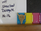 Jaycees Montana Steer head Delegate Cow PIN