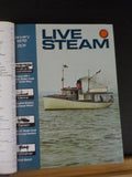 Live Steam Magazine Bound Volume 10 1976