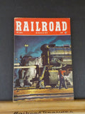 Railroad Magazine 1950 June Track Torpedoes SP Locos N&W signals