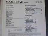 Railroad Magazine 1977 February Penn Central roster conclustion