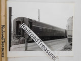 Photo Missouri Pacific Passenger Car #404 8 X 10 B&W St Louis MO 1971 MP