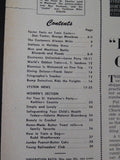 Canadian National Magazine 1956 February Faster Facts on Train Costs
