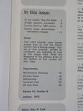Illinois Central Employee Magazine 1972 January IC IC has people ‘Way out West’