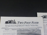 Two Foot Flyer Volume   Lot of 39 issues 1993- 2012  NOT complete
