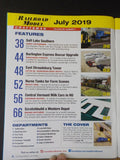 Railroad Model Craftsman Magazine 2019 July Salt Lake Southern CV Mile cars
