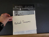 Wheel Clicks 1976 January Pacific Railroad Society Amtrak Electric on Line