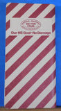 Norfolk Southern Railway System Employee Timetable #11 Alabama Division 1991