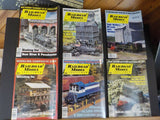 Railroad Model Craftsman Magazine Complete Year 1996 12 issues RMC