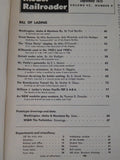 Model Railroader Magazine 1975 September Circa Thirty display Machining in minia