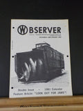O&W Observer 1980 December 1981 Jan Double Issue Look out for Jaws