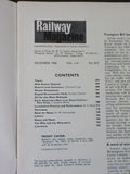 Railway Magazine 1968 December New Euston Opened Winter Precautions Oil for the
