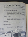 Railroad Magazine 1962 February V73#2 Suburban tank locomotive Ferry Train Alaba