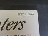 EMD Pointers 1966 September 12 Turbocharger gasket kits