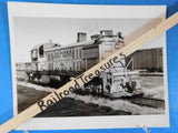 Photo Union Pacific Locomotive #1282  8 X 10 B&W