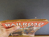 Railroad Stories Magazine 1936 November Locos of the D&H Circus Special Vanderbi