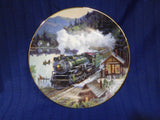 Plate Romance of the Rails Plate Collection Crescent Limited  Tutwiler p0035