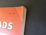 Modern Railroads 1952 May Western Maryland issue