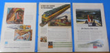 Ads General Motors EMD Lot #2 Advertisements from various magazines (10)