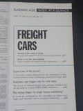 Railway Age 1965 April 19 Weekly Freight cars