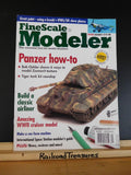 FineScale Modeler 2002 May PAnzer how to Build a classic airlinerWWII cruiser