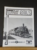 Short & Narrow Rails #38 2-4-0 plan Lakewood Cars