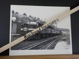 Photo New York Central Locomotive #1080   8 X 10 B&W