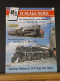 O scale News #179 200 48ft Journal for ¼ inch Modelers