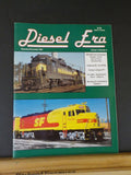 Diesel Era Magazine 2001 November December SAL GP30 PRR FP7 Santa Fe MN&S EMC EM