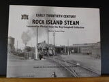Early Twentieth Century Rock Island Steam Locomotive Photos from Roy Campbell