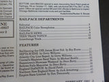 Rail Pace News Magazine 1991 February James River Sub Conrail Mapleton Sand Trai