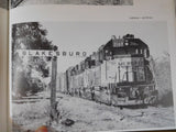Milwaukee Rails by Robert Olmsted w/ dust jacket 1980