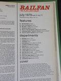 Railfan & Railroad Magazine Bound Volume 2 Dec 1977 - September 1979 Green