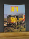 INFO Magazine Union Pacific Railroad 1994 July/Aug Employee UP Applies for the B