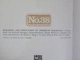 Train Shed Cyclopedia Lot 1893 Buildings & Structures American Railroads 4 bks