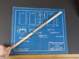 Blueprint PRR Diesel-Electric Locomotives Truck Pedestal Liner 444230
