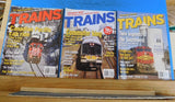 Trains Magazine Complete Year 2006 12 issues