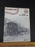 Canadian Rail #375  Canadian Railway Modeller 8 issues