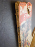 Railroad Stories Magazine 1936 February Strike of 1877 EH Harriman Royal Blue