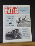 Midwestern Rails 1981 July Vol.7 No.7 Issue #70 Build a U25B Chrome Crank shaft