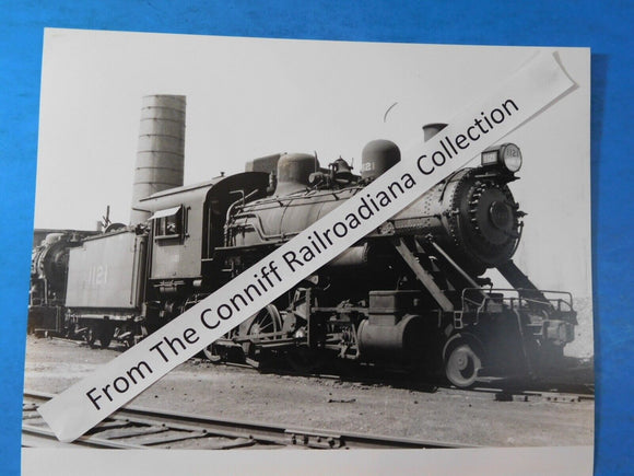 Photo Louisville & Nashville Locomotive #1121 L&N 8 x 10 B&W