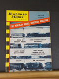 Railroad Model Craftsman Magazine 1958 June RMC Freight house Arch window coach