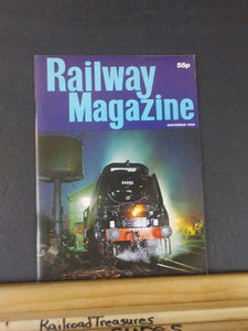 Railway Magazine 1980 November #955 British Closed Sation Safari The novelty Eni