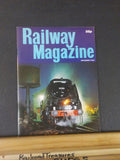 Railway Magazine 1980 November #955 British Closed Sation Safari The novelty Eni