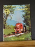 New England States Limited NERS 1983 March V5 #1 Alcos in Vermont