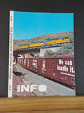 INFO Union Pacific Railroad Co 1974 July Employee Giants for the steel road