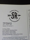 Ties Magazine Southern Railway Historical Assn 1996 July August NC/VA State Line