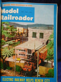 Model Railroader Magazine Suckert Style Binding 1968 Jan - Dec  12