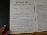 Steamboat Bill #113 Spring 1970 Journal of the Steamship Historical Society