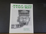 TTOS Bulletin Vol 9 #8 1974 August Toy Train Operating Society Engine, Engine Nu