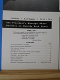 Baltimore & Ohio Employee Magazine 1958 April B&O Employee Magazine